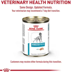 Discount Royal Canin Veterinary Diet Canine Hydrolyzed Protein Loaf Wet Dog Food
