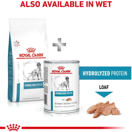 Discount Royal Canin Veterinary Diet Canine Hydrolyzed Protein Loaf Wet Dog Food