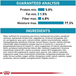 Discount Royal Canin Veterinary Diet Canine Hydrolyzed Protein Loaf Wet Dog Food