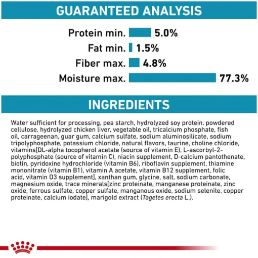 Discount Royal Canin Veterinary Diet Canine Hydrolyzed Protein Loaf Wet Dog Food