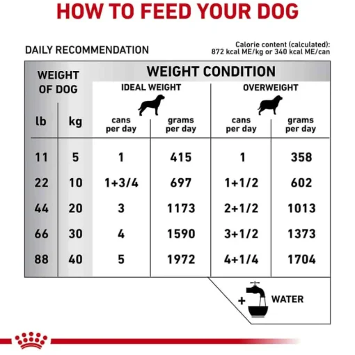 Discount Royal Canin Veterinary Diet Canine Hydrolyzed Protein Loaf Wet Dog Food