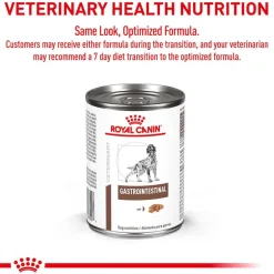 Outlet Royal Canin Veterinary Diet Canine Gastrointestinal Loaf Wet Dog Food