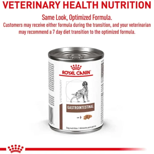 Outlet Royal Canin Veterinary Diet Canine Gastrointestinal Loaf Wet Dog Food