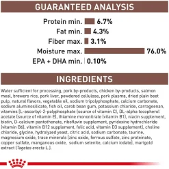 Outlet Royal Canin Veterinary Diet Canine Gastrointestinal Loaf Wet Dog Food
