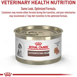 Outlet Royal Canin Veterinary Diet Canine Gastrointestinal Puppy Ultra Soft Mousse in Sauce Wet Dog Food
