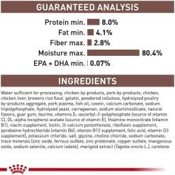 Outlet Royal Canin Veterinary Diet Canine Gastrointestinal Puppy Ultra Soft Mousse in Sauce Wet Dog Food