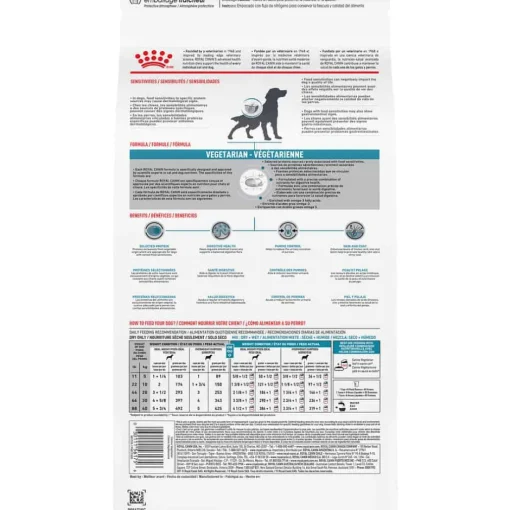 Discount Royal Canin Veterinary Diet Canine Vegetarian Dry Dog Food