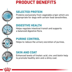 Discount Royal Canin Veterinary Diet Canine Vegetarian Dry Dog Food