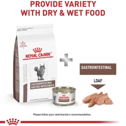 Sale Royal Canin Veterinary Diet Feline Gastrointestinal Loaf Wet Cat Food