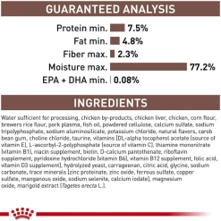 Sale Royal Canin Veterinary Diet Feline Gastrointestinal Loaf Wet Cat Food