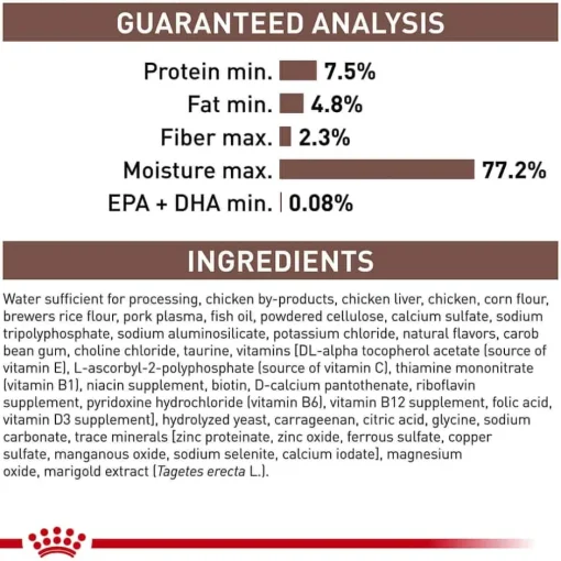 Sale Royal Canin Veterinary Diet Feline Gastrointestinal Loaf Wet Cat Food