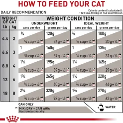 Sale Royal Canin Veterinary Diet Feline Gastrointestinal Loaf Wet Cat Food