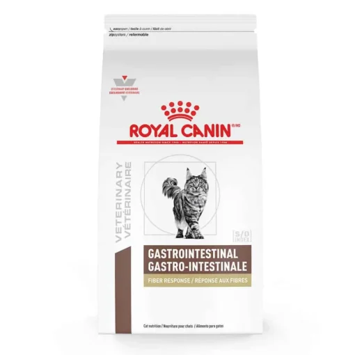 Online Royal Canin Veterinary Diet Feline Gastrointestinal Fiber Response Dry Cat Food