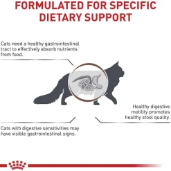 Online Royal Canin Veterinary Diet Feline Gastrointestinal Fiber Response Dry Cat Food