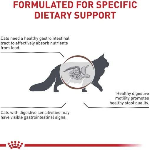Online Royal Canin Veterinary Diet Feline Gastrointestinal Fiber Response Dry Cat Food
