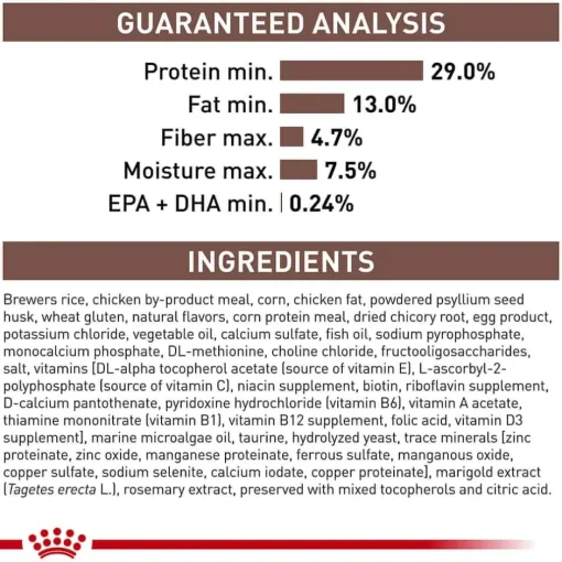 Online Royal Canin Veterinary Diet Feline Gastrointestinal Fiber Response Dry Cat Food