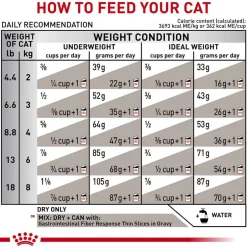 Online Royal Canin Veterinary Diet Feline Gastrointestinal Fiber Response Dry Cat Food