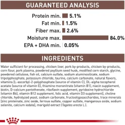Fashion Royal Canin Veterinary Diet Feline Gastrointestinal Fiber Response Thin Slices in Gravy Wet Cat Food