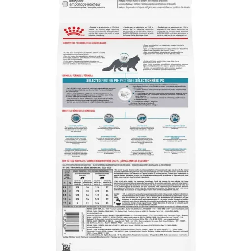 Clearance Royal Canin Veterinary Diet Feline Selected Protein PD Dry Cat Food