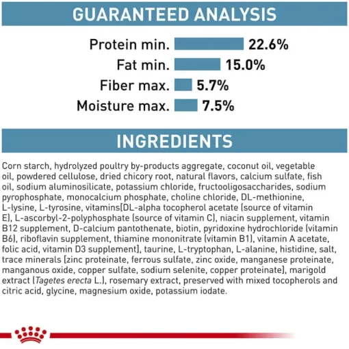 Discount Royal Canin Veterinary Diet Feline Ultamino Dry Cat Food