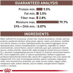 Online Royal Canin Veterinary Diet Feline Gastrointestinal Kitten Ultra Soft Mousse in Sauce Wet Cat Food