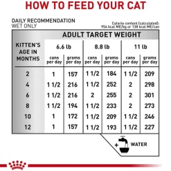 Online Royal Canin Veterinary Diet Feline Gastrointestinal Kitten Ultra Soft Mousse in Sauce Wet Cat Food