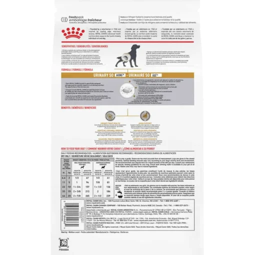 Fashion Royal Canin Veterinary Diet Canine Urinary SO Aging 7+ Dry Dog Food