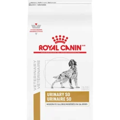 Discount Royal Canin Veterinary Diet Canine Urinary SO Moderate Calorie Dry Dog Food