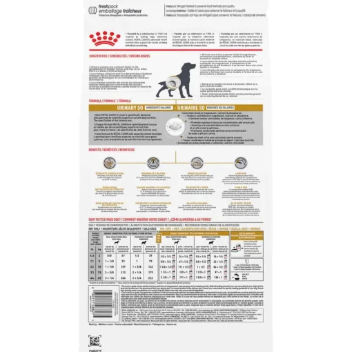 Discount Royal Canin Veterinary Diet Canine Urinary SO Moderate Calorie Dry Dog Food