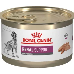 Discount Royal Canin Veterinary Diet Canine Renal Support Early Consult Loaf in Sauce Wet Dog Food