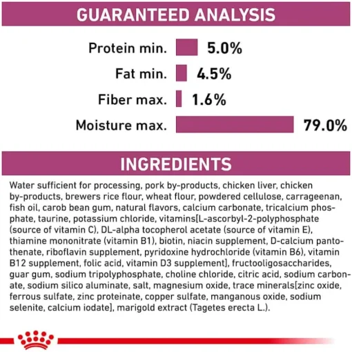 Discount Royal Canin Veterinary Diet Canine Renal Support Early Consult Loaf in Sauce Wet Dog Food