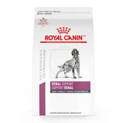 New Royal Canin Veterinary Diet Canine Renal Support Early Consult Dry Dog Food