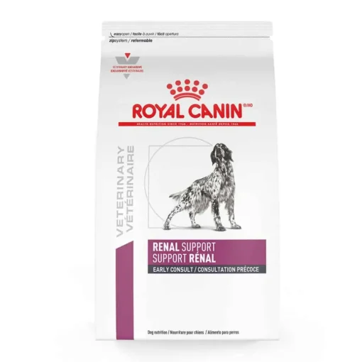 New Royal Canin Veterinary Diet Canine Renal Support Early Consult Dry Dog Food