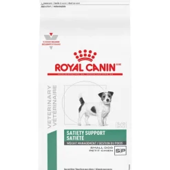 Best Royal Canin Veterinary Diet Canine Satiety Support Weight Management Small Breed Dry Dog Food