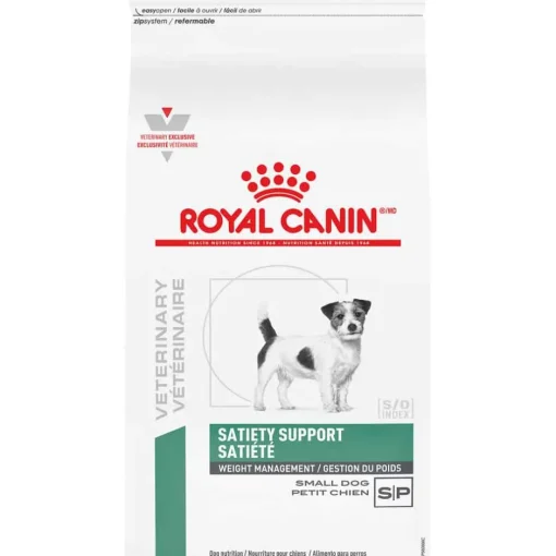 Best Royal Canin Veterinary Diet Canine Satiety Support Weight Management Small Breed Dry Dog Food