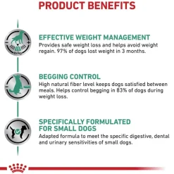 Best Royal Canin Veterinary Diet Canine Satiety Support Weight Management Small Breed Dry Dog Food