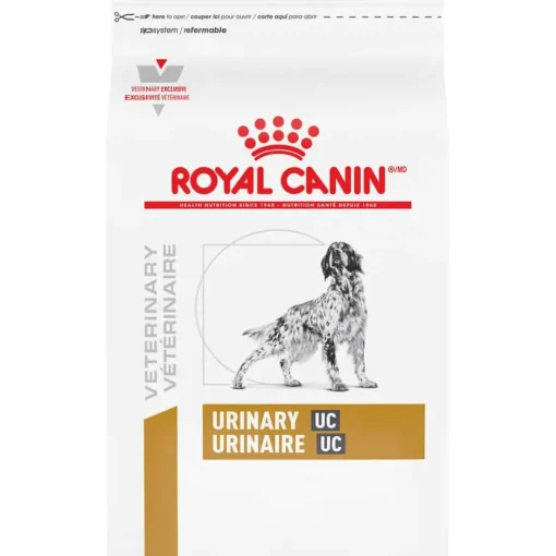 Best Royal Canin Veterinary Diet Canine Urinary UC Dry Dog Food