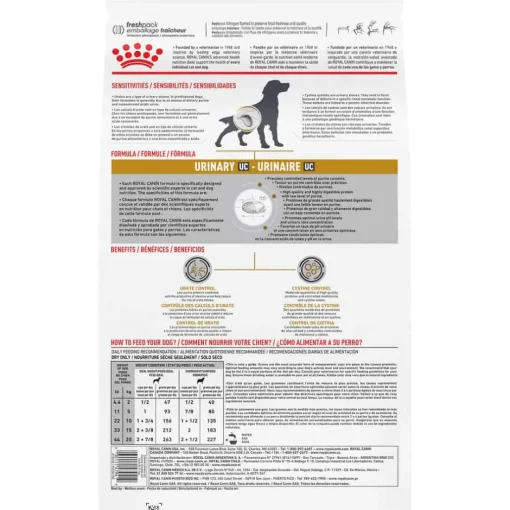 Best Royal Canin Veterinary Diet Canine Urinary UC Dry Dog Food
