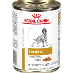 Online Royal Canin Veterinary Diet Canine Urinary SO Moderate Calorie Thin Slices in Gravy Wet Dog Food