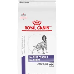 Clearance Royal Canin Veterinary Diet Canine Mature Consult Medium Breed Dry Dog Food