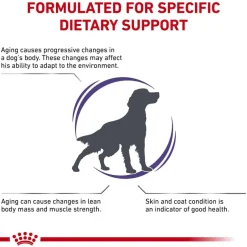 Clearance Royal Canin Veterinary Diet Canine Mature Consult Medium Breed Dry Dog Food