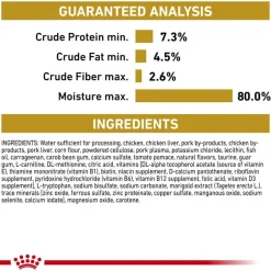 Discount Royal Canin Veterinary Diet Canine Urinary SO Aging 7+ Loaf in Sauce Wet Dog Food