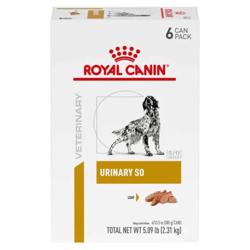 Clearance Royal Canin Veterinary Diet Canine Urinary SO Loaf Wet Dog Food