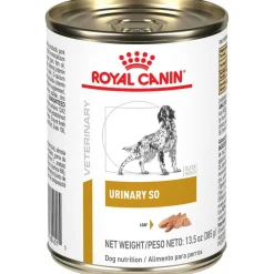 Clearance Royal Canin Veterinary Diet Canine Urinary SO Loaf Wet Dog Food