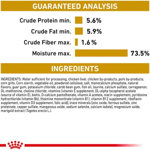 Clearance Royal Canin Veterinary Diet Canine Urinary SO Loaf Wet Dog Food