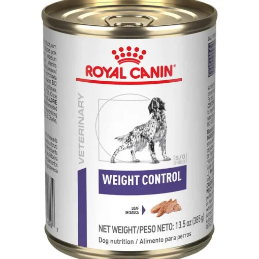 Sale Royal Canin Veterinary Diet Canine Weight Control Loaf in Sauce Wet Dog Food