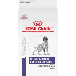 Outlet Royal Canin Veterinary Diet Canine Weight Control Medium Breed Dry Dog Food