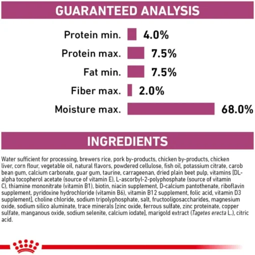 Best Royal Canin Veterinary Diet Canine Renal Support E Loaf Wet Dog Food