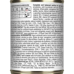 Online Royal Canin Veterinary Diet Canine Mature Consult Loaf in Sauce Wet Dog Food
