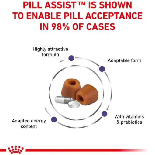 Fashion Royal Canin Veterinary Diet Canine Pill Assist Dog Treats